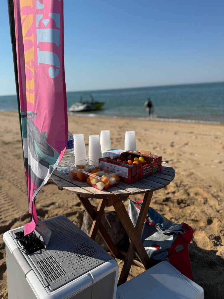 randonnée jet ski gourmande Fort Boyard